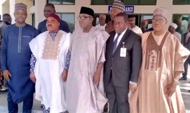 Taraba State University VC Extends Gratitude to Its Esteemed Management Team