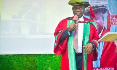 UNIZIK Inaugural Lecture Series Illuminates Challenges Faced by Academics in Nigerian Public Universities