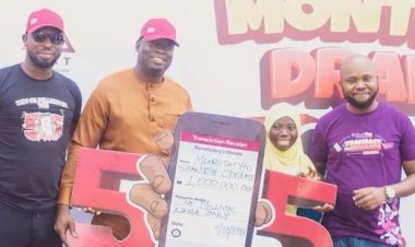 23-yr-old UNILAG Student Wins N1m In Wema Bank 5th Monthly Draw