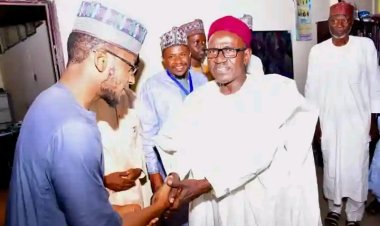 MSSN UNIMAID Chapter Honored VC Prof Aliyu Shugaba for his Outstanding Support