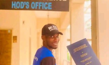 Honoring Comrade Munir Hassan Nababa: A Tribute to His Tenure as UNIMAID SUG President