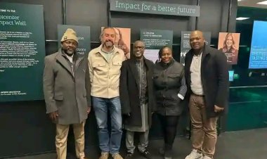 Egbewole Opens Doors to Global Innovation for UNILORIN Students