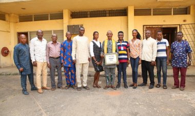 ABSU Works Director Clinches SUG Hall of Fame Award