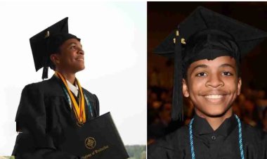 14-Year-Old Prodigy Matthew McKenzie Simultaneously Graduates High School and College, Aims for PhD in Chemical Engineering