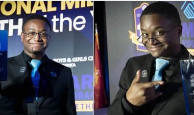 Xavier B Triumphs as Youth of the Year, Secures $42,000 Scholarship for University Education