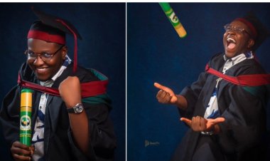 Chukwuebuka Okonkwo Overcomes Challenges, Attains First-Class Honors in Chemical Engineering Despite Initial Setbacks