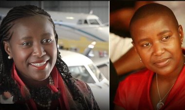 Resilience and Ambition: Sibongile Sambo Turns Rejection into Triumph, Establishes Africa's First Female Aviation Company