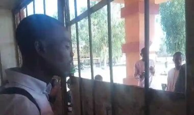 UNIMAID Students Reportedly Locked In at Titanic Male Hostel Despite University's Directive to Vacate