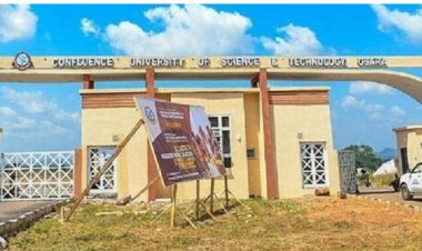 Confluence University of Science and Technology Initiates 2023/2024 Admission Process