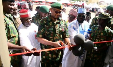 Nigerian Army Unveils Renovated Schools in Kano