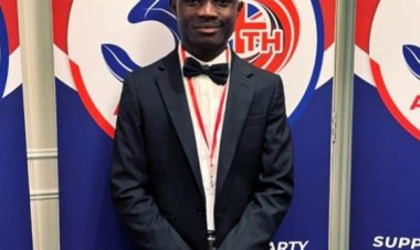 Brilliant African Boy Who Had Straight A's in High School and Dominates Economics at UK University