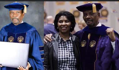 Vietnam War Veteran, 83, Overcomes Challenges to Earn Ph.D. from Louisiana State University