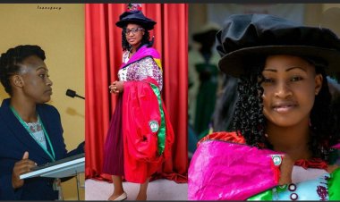 Trailblazing Nigerian Agric Economist Achieves Milestone as the First Female PhD Holder at Federal University Oye Ekiti