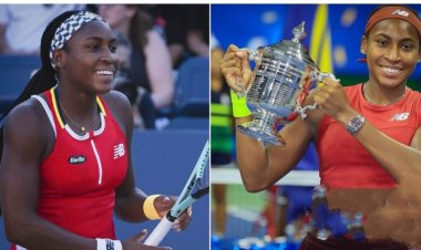 19-year-old African-American Coco Gauf Makes History as Youngest Woman to Win US Tennis Open