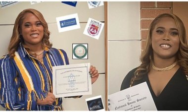 17-year-old Amia Jackson Graduates High School with 4.30 GPA, Secures $2M Scholarship to 38 US Universities