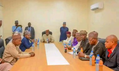 ASALLIN Executives Express Gratitude to BOSU VC for Arabic Language Development Partnership