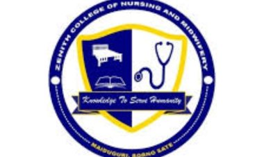 Zenith College of Nursing Sciences, Maiduguri Releases 2024/2025 Admission Form