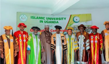 MAAUN delegation attends 32nd Graduation ceremony at Islamic University Uganda