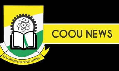 COOU Extends School Fee Deadline Amidst Student Concerns, New Date Announced