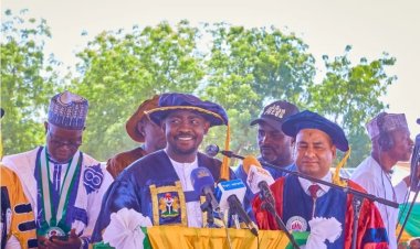 President MAAUN Group of Universities donates Ambulance to Katsina Varsity