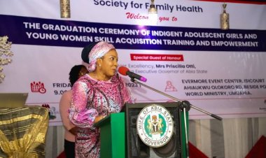 SFH GFNAHI Project Graduates 223 Indigent Girls in Abia State