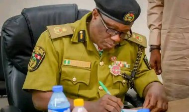 NEW NDLEA Commander Visits BOSU- Calls For Synergy In Fight Against Drug Abuse