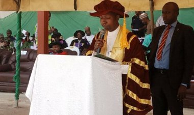 Federal University Gusau Matriculates 2,865 Students