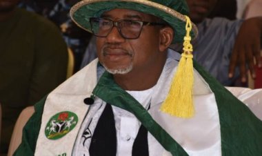 Embrace discipline, hard work, Bauchi Gov urges SAZUG varsity students