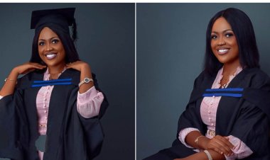 Outstanding Achievement: Jesujoba Awotoye Graduates with First-Class Degree After 7 Years of Tenacity