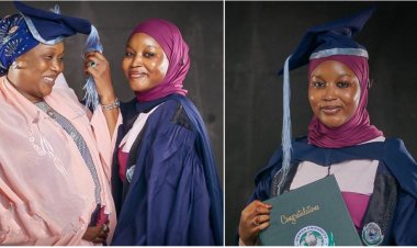 Outstanding Achievement: Ibrahim Nafisa Abdulmumini Clinches First-Class in Agriculture, Secures Top Honors at Al-Hikmah University