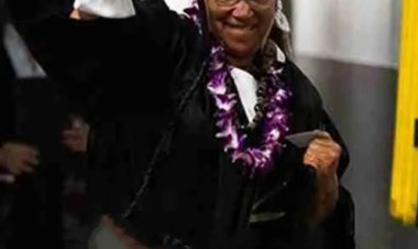 Inspiring Journey: 80-Year-Old Madeline Adams Achieves Lifelong Dream of Graduating College