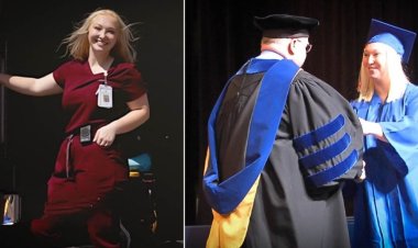 Trailblazer Claire Hiltner: 18-Year-Old Graduates College Before High School Culmination, Aims for Medical Career