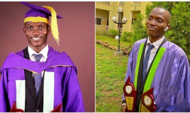 Remarkable Achievement: Olabode Williams Jolomi - From Fish Seller to Top Scholar