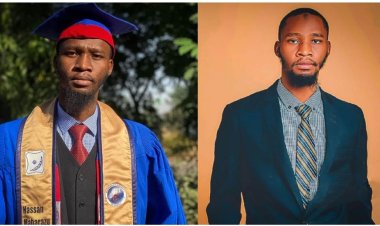 Brilliant Nigerian man graduates as a Pharmacist, wins 7 awards as overall best student