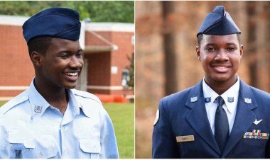 Aviation Trailblazer: 16 Year-Old Caleb Smith Makes History as the Youngest Black Pilot in the US