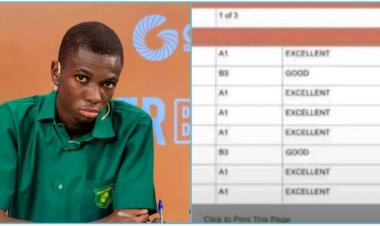 Prempeh College Celebrates Boy Who Smashed Straight 6As In WASSCE