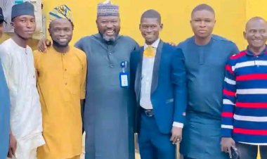 NSUK ICT Director commends Colleagues on progress at Centre