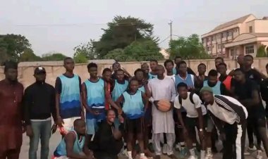 Kaduna State University Redefines Student-Centeredness through Thrilling Basketball Match