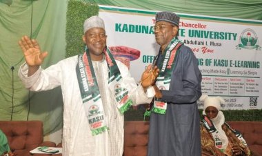 Kaduna State University Launches E-learning in the Institution