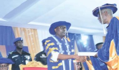 BUK Professor Abubakar Rasheed Conferred with Honorary Degree by PAMO University of Medical Sciences