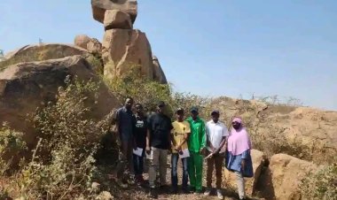 Skyline University Nigeria Geology Students Embark on Transformative Field Trip