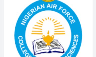 Nigeria Airforce School of Medical Science and Aviation Medicine Invites Applications for ND/HND Nursing Programme - 2023/2024 Academic Session