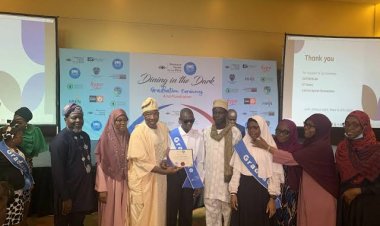 Nigerian School Of The Blind Vocational Training Centre Graduates 23 Students