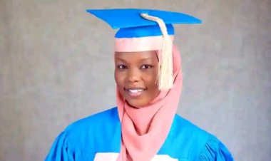 Meet YSU Graduate Surayya Muh'd Kabri, who bagged 4.84 CGPA in Physics