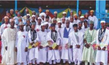 BUK VC Stresses Importance of Islamic Knowledge as Darul-Ulum Islamiyya School Graduates Quranic Scholars