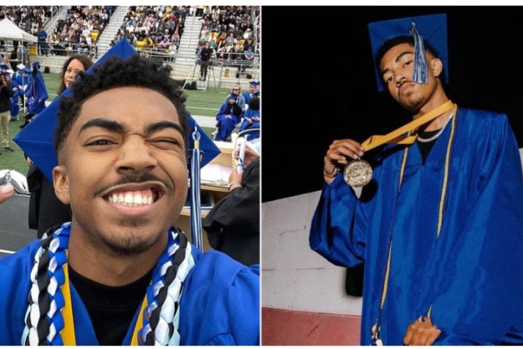 American Actor Miles Brown Graduates as Valedictorian from Blue Ridge