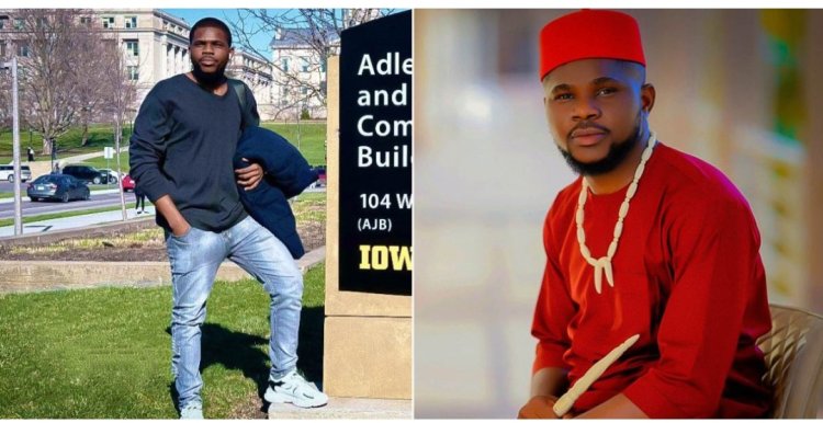 Nigerian Man Overcomes Childhood Hurdles, Secures $1.5 Million Scholarship for PhD in the US