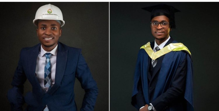 Timothy Otukoya Emerges Best Graduating Student with Mechanical Engineering Degree