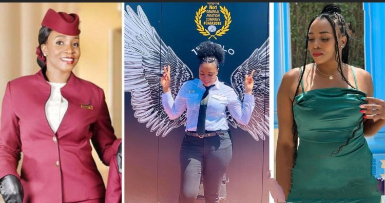 From 12 Years of Waitressing to Soaring the Skies: Monica Precious Sibalo’s Journey to Becoming a Pilot