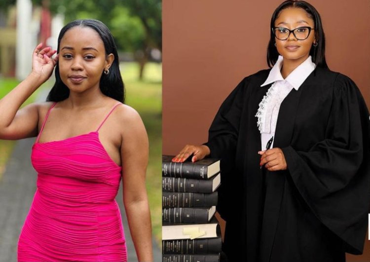 23-Year-Old South African Woman Achieves Historic Milestone, Becomes One of the Youngest Admitted Attorneys in the Country